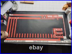 Frank Lloyd Wright Wendingen Covers Poster 1986 Galerie Kulik 1925 Design
