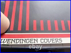 Frank Lloyd Wright Wendingen Covers Poster 1986 Galerie Kulik 1925 Design