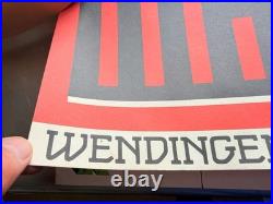 Frank Lloyd Wright Wendingen Covers Poster 1986 Galerie Kulik 1925 Design