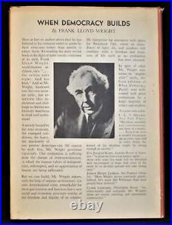 Frank Lloyd Wright / When Democracy Builds 1945 2nd Edition