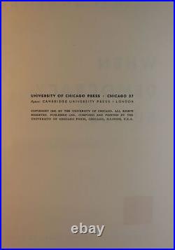 Frank Lloyd Wright / When Democracy Builds 1st Edition 1945