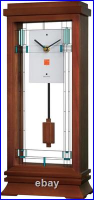 Frank Lloyd Wright Wilits B1839 Mantel Clock Timeless Elegance for Your Home