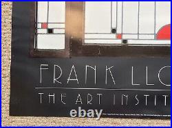 Frank Lloyd Wright Window Triptych Art Institute Of Chicago 1988