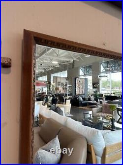Frank Lloyd Wright Wood Mirror for Heritage Hendredon