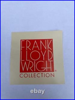 Frank Lloyd Wright Wooden Wall Sconce (Never Been Used)