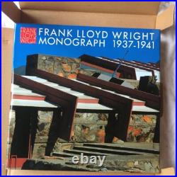 Frank Lloyd Wright Works Monograph 1937-1941 A. D. A. EDITA Tokyo Photo Book