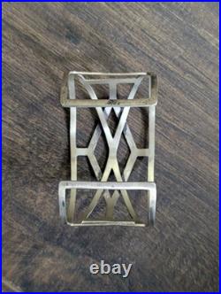 Frank Lloyd Wright X Andrea Panico PICO 925 Sterling Silver Architectural Bangle