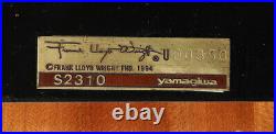 Frank Lloyd Wright Yamagiwa S2310 Taliesin III Architectural Lamp Vintage 1994