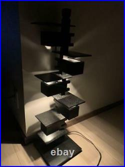 Frank Lloyd Wright Yamagiwa TALIESIN 3 BLACK EDITION light