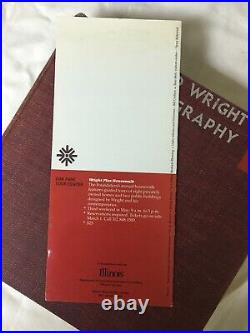 Frank Lloyd Wright an Autobiography 1943 First Edition & a Home Tour Brochure