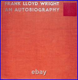 Frank Lloyd Wright an Autobiography Wright, Frank Lloyd