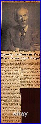 Frank Lloyd Wright an Autobiography Wright, Frank Lloyd