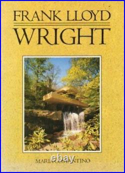 Frank Lloyd Wright by Costantino, Maria Paperback Book The Fast Free Shipping