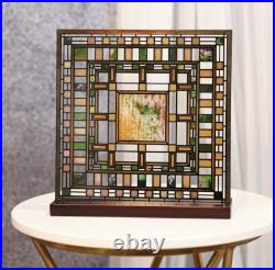 Frank Lloyd Wright collection D. D. Martin House Stained Art Glass