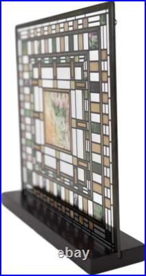 Frank Lloyd Wright collection D. D. Martin House Stained Art Glass