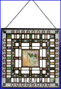 Frank Lloyd Wright collection D. D. Martin House Stained Art Glass