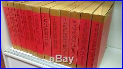 Frank Lloyd Wright complete 12 vol. MONOGRAPH Collection Rare Limited Edition