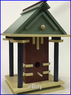 Frank Lloyd Wright era birdhouse #1