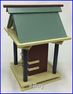 Frank Lloyd Wright era birdhouse #1