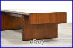 Frank Lloyd Wright for Henredon Taliesin Coffee Table or Bench