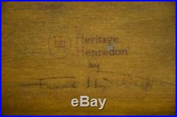 Frank Lloyd Wright for Henredon Taliesin Coffee Table or Bench