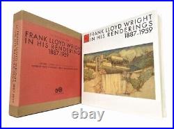 Frank Lloyd Wright in His Renderings Volume 12 Architecture & Design Book Used