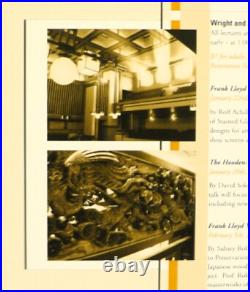 Frank Lloyd Wright in Japan Centennial Poster 2005 Unity Temple Oak Park