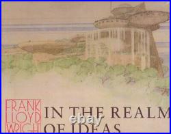Frank Lloyd Wright in the Realm of Ideas by Nordland, Gerald Paperback Book The