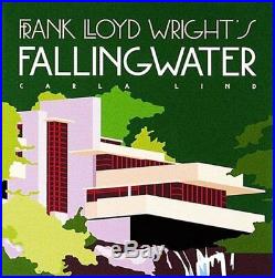 Frank Lloyd Wright's Fallingwater A860 Wright at a. By Lind, Carla 0764900153