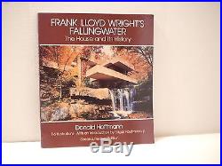Frank Lloyd Wright's Fallingwater House & History 1993 Donald Hoffman 116 Pix