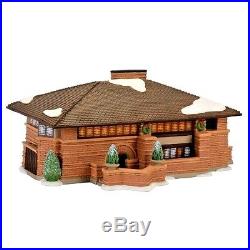 Frank Lloyd Wright's Heurtley House Dept 56 Christmas in the City #4054987 CIC