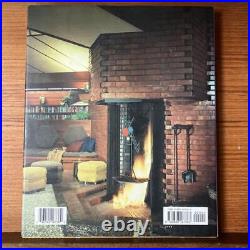 Frank Lloyd Wright's House Beautiful Architecture Design Picture book JPN
