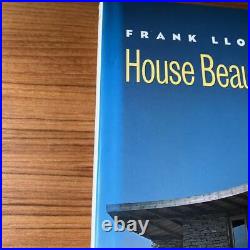 Frank Lloyd Wright's House Beautiful Architecture Design Picture book JPN