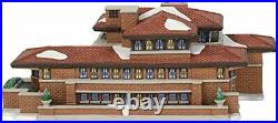 Frank Lloyd Wright's Robie House CIC Village Building with Light Cord 6000570