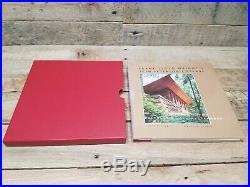 Frank Lloyd Wright's Seth Peterson Cottage Book W Slip Case Signed # 123 Of 200