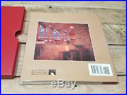 Frank Lloyd Wright's Seth Peterson Cottage Book W Slip Case Signed # 123 Of 200
