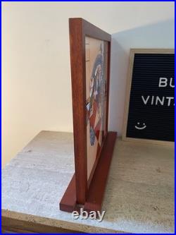 Frank Lloyd Wright's Stained Glass Collection Abstract May Basket Fruit Bowl