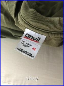 Frank Lloyd Wright t-shirt, olive green, 90s vintage from Japan good condition