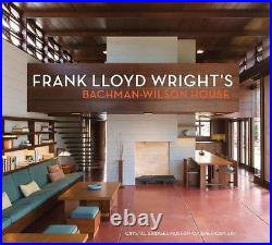 Frank Lloyd Wrights Bachman-Wilson House At Crystal Bridges Museum VERY GOOD