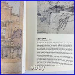 Frank Lloyd Wrights ungebaute Architektur Book Bruce Brooks Pfeiffer GERMAN