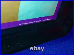 Frank Lloyd Wrightvintage Original Color Lithographgeometric Abstractlisted