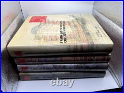 Frank Lloyd Writing Collected Writings Volume 01-04 Set Rizzoli Hardcover LN