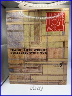 Frank Lloyd Writing Collected Writings Volume 01-04 Set Rizzoli Hardcover LN Frank Lloyd Writing Collected Writings Volume 01-04 Set Rizzoli Hardcover LN