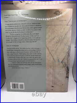 Frank Lloyd Writing Collected Writings Volume 01-04 Set Rizzoli Hardcover LN Frank Lloyd Writing Collected Writings Volume 01-04 Set Rizzoli Hardcover LN