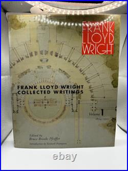 Frank Lloyd Writing Collected Writings Volume 01-04 Set Rizzoli Hardcover LN