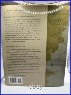 Frank Lloyd Writing Collected Writings Volume 01-04 Set Rizzoli Hardcover LN