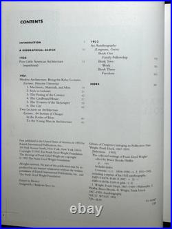 Frank Lloyd Writing Collected Writings Volume 01-04 Set Rizzoli Hardcover LN