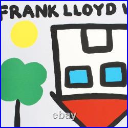 Frank Lloyd Wrong Ltd. Ed. Lithograph by Todd Goldman #'d Hand Signed, COA