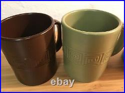 Frank Loyd Wright Collection Whirling arrow H. F. Coors Mugs