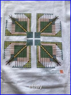 Frank Roid Wright Vintage Art T Shirt No. Mv1386